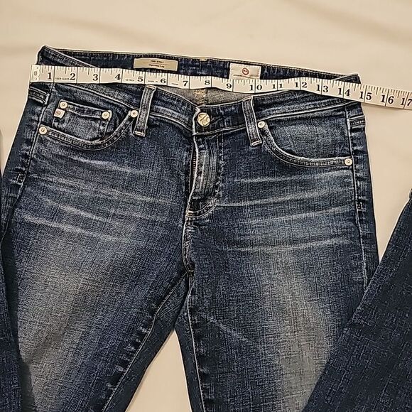 Adriano goldsmith stilt cigarette Jeans size 28R - Picture 3 of 10